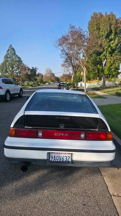 1990 Honda CR-X 2nd Gen - Image 3 of 8