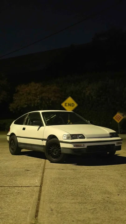 1990 Honda CR-X 2nd Gen - Image 6 of 8