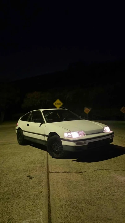 1990 Honda CR-X 2nd Gen - Image 8 of 8