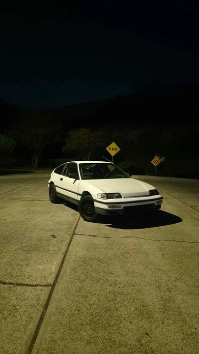 1990 Honda CR-X 2nd Gen - Image 7 of 8