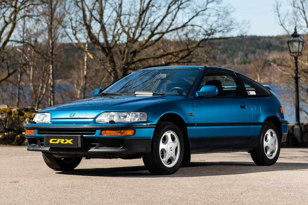 1990 Honda CR-X 2nd Gen - Image 2 of 31