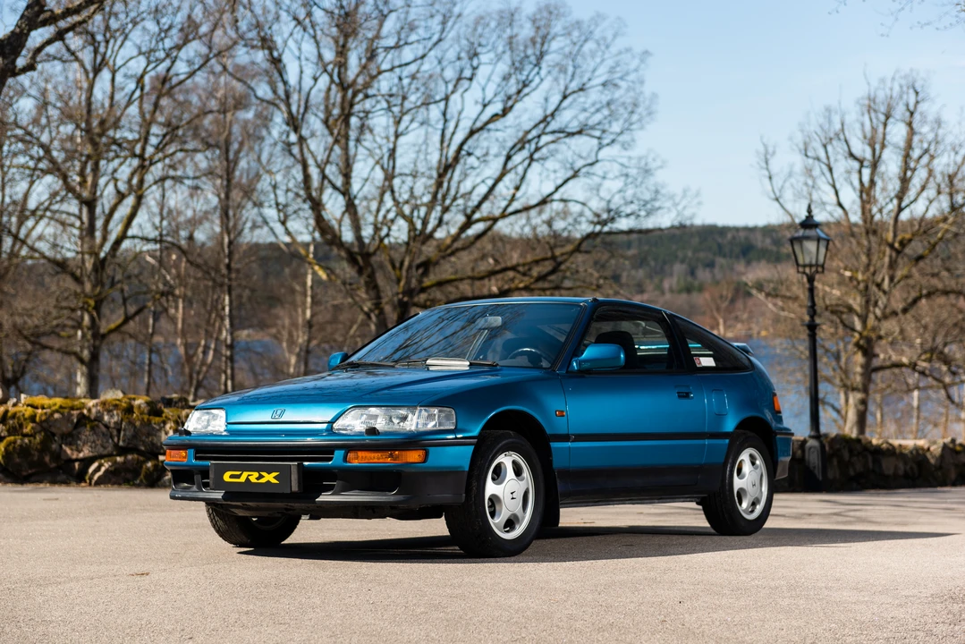1990 Honda CR-X 2nd Gen - Image 4 of 31