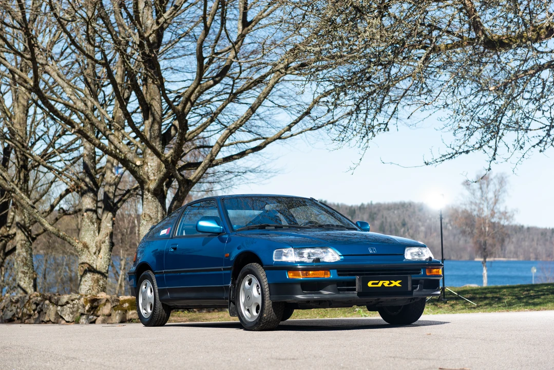 1990 Honda CR-X 2nd Gen - Image 10 of 31