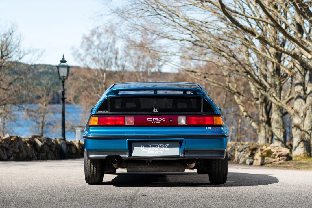 1990 Honda CR-X 2nd Gen - Image 7 of 31