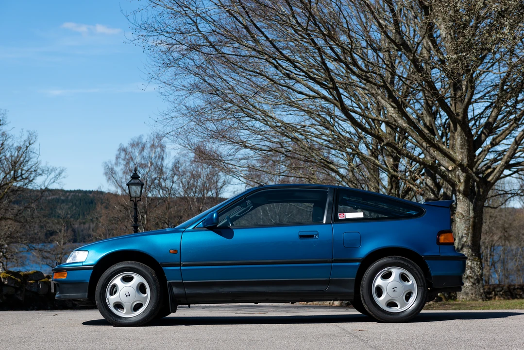 1990 Honda CR-X 2nd Gen - Image 5 of 31