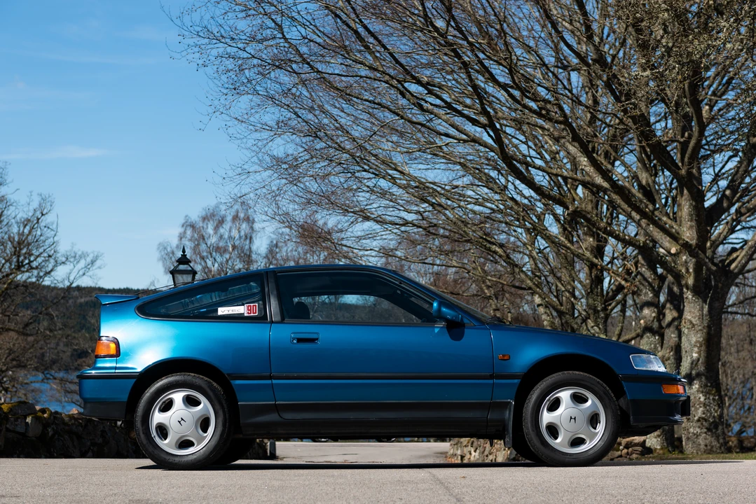 1990 Honda CR-X 2nd Gen - Image 9 of 31