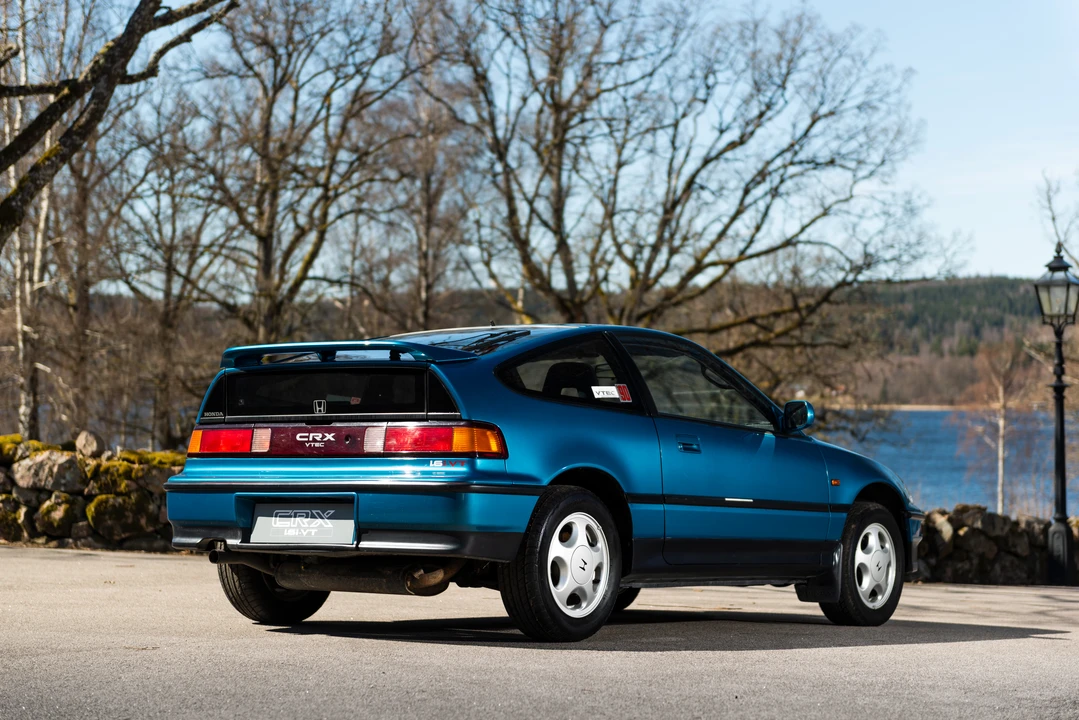 1990 Honda CR-X 2nd Gen - Image 8 of 31