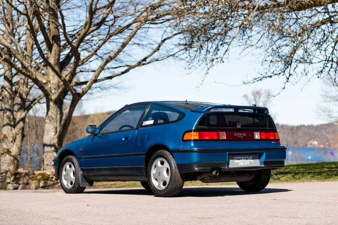 1990 Honda CR-X 2nd Gen - Image 6 of 31
