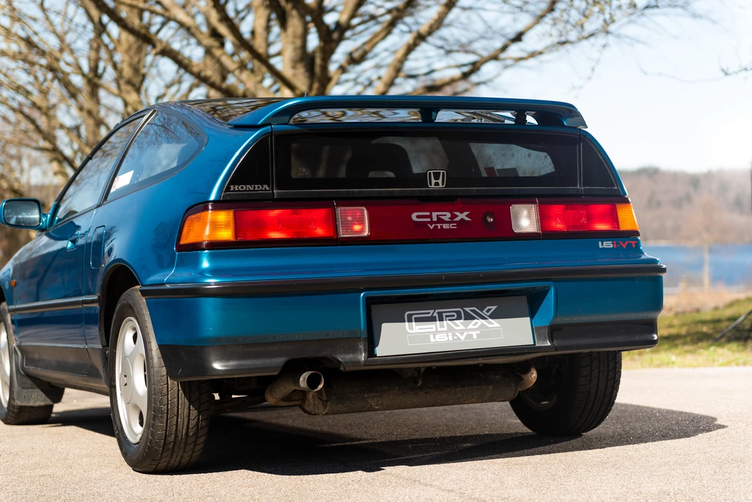 1990 Honda CR-X 2nd Gen - Image 11 of 31