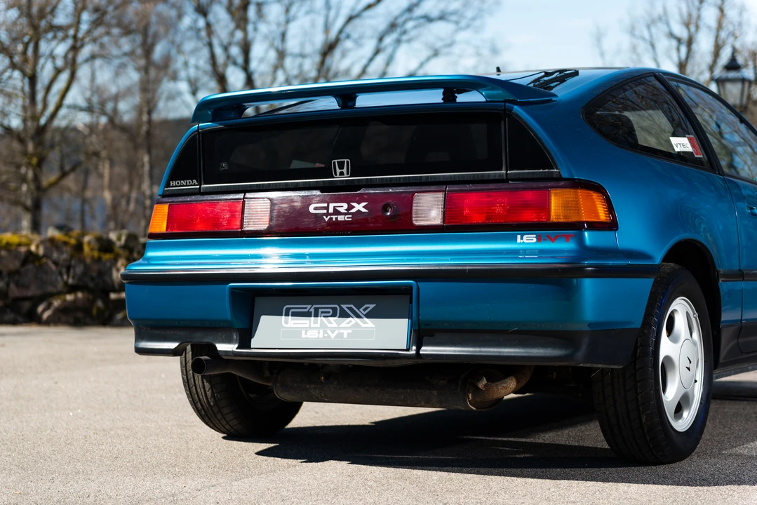 1990 Honda CR-X 2nd Gen - Image 12 of 31