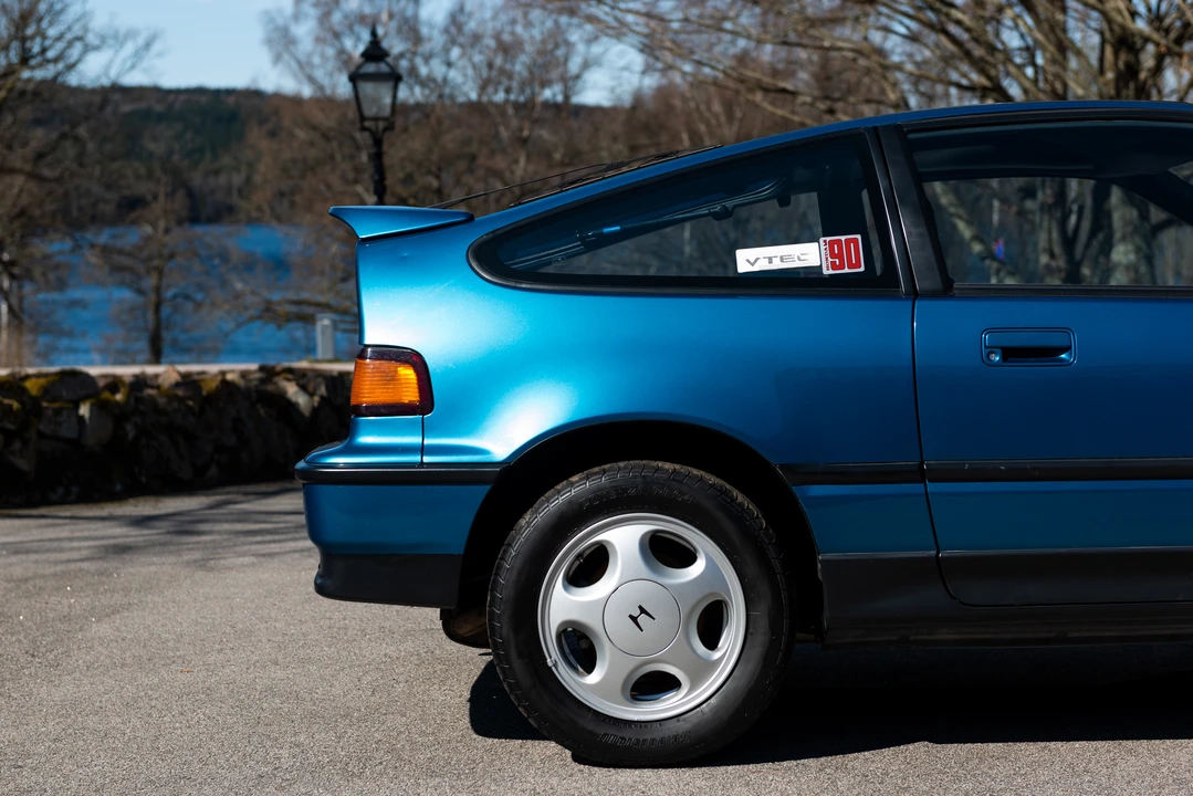 1990 Honda CR-X 2nd Gen - Image 13 of 31