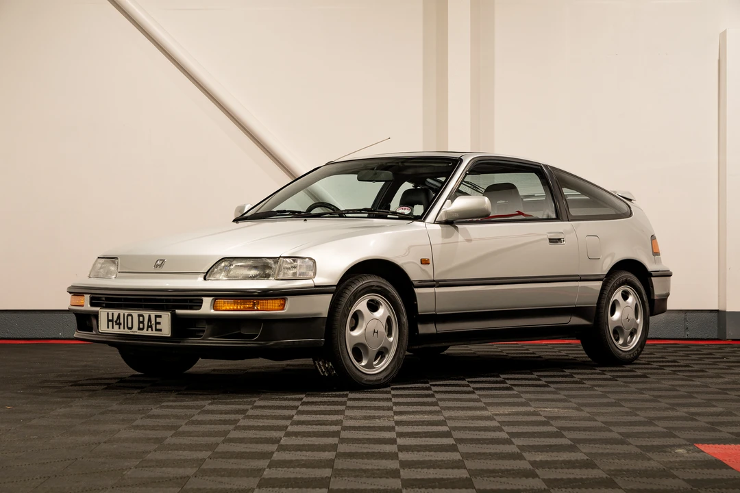 1990 Honda CR-X 2nd Gen - Image 11 of 31