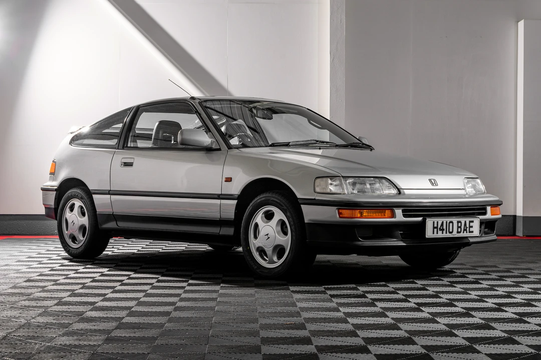 1990 Honda CR-X 2nd Gen - Image 12 of 31