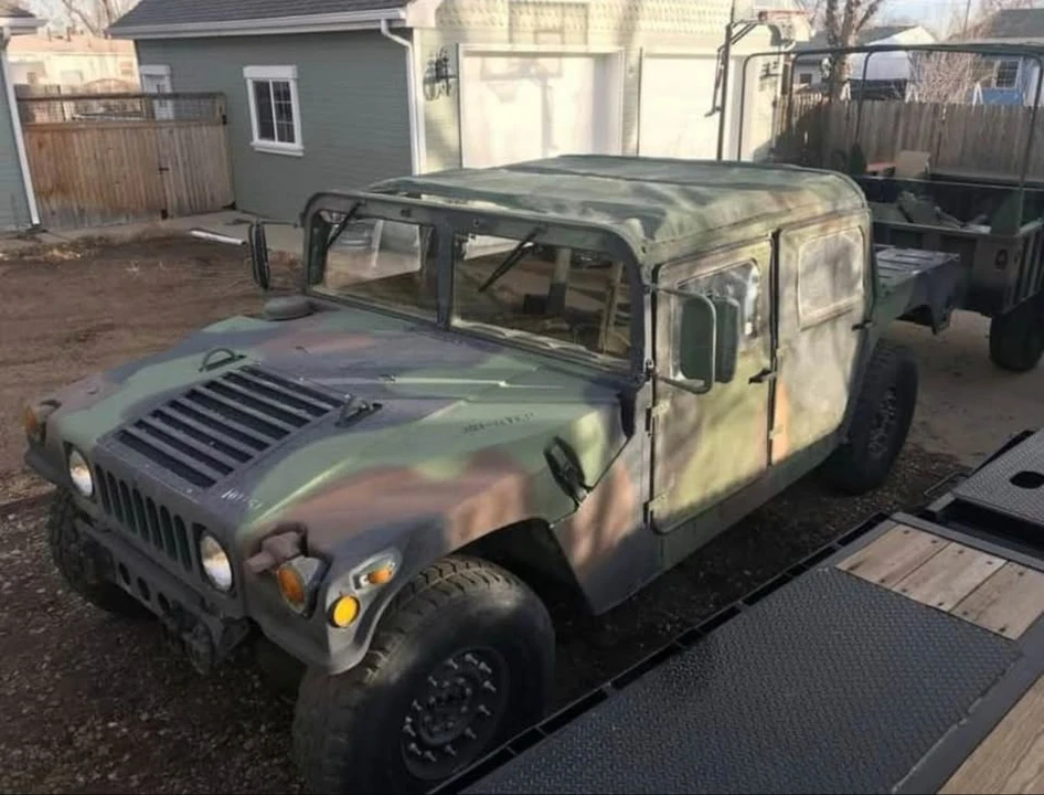 1990 Hummer HMMWV - Image 4 of 7