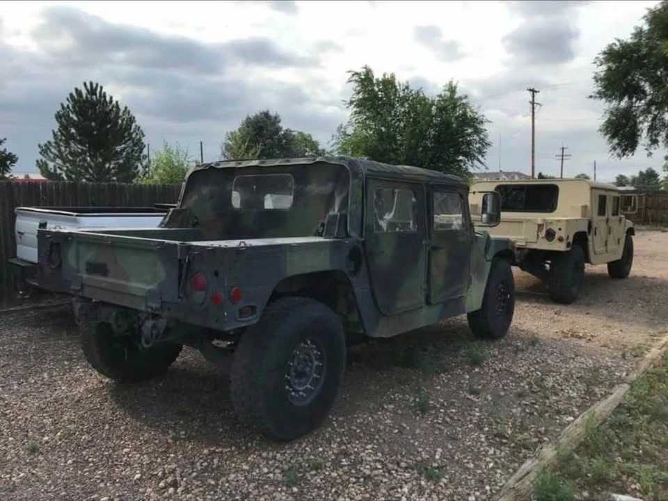 1990 Hummer HMMWV - Image 2 of 7