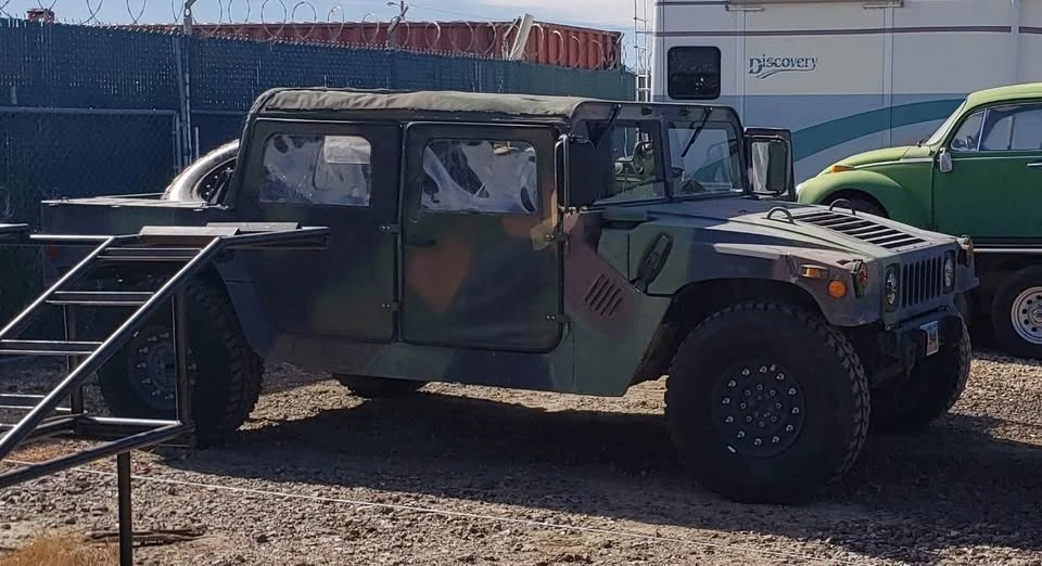 1990 Hummer HMMWV - Image 3 of 7