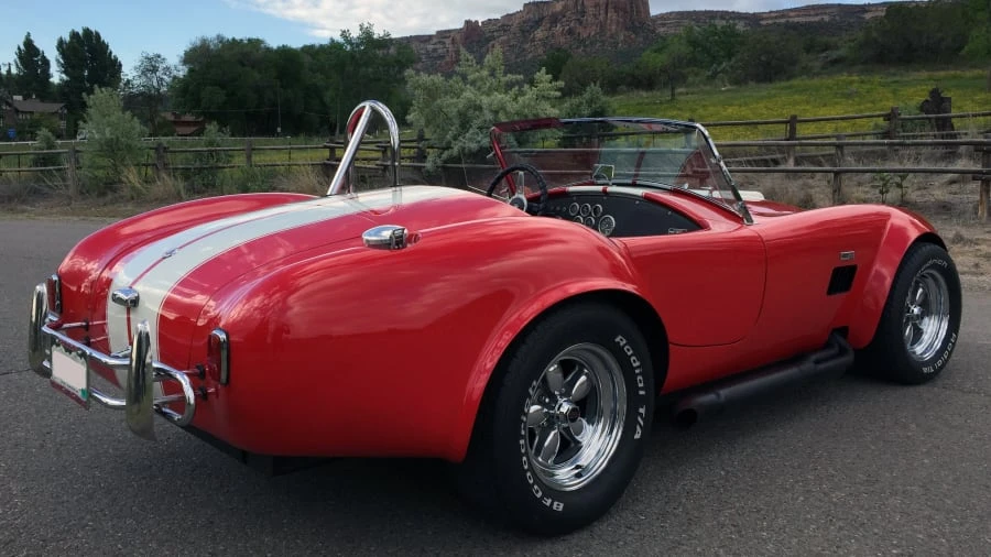 1990 Shelby Cobra Replica - Image 3 of 12