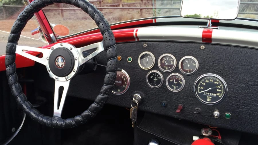 1990 Shelby Cobra Replica - Image 7 of 12