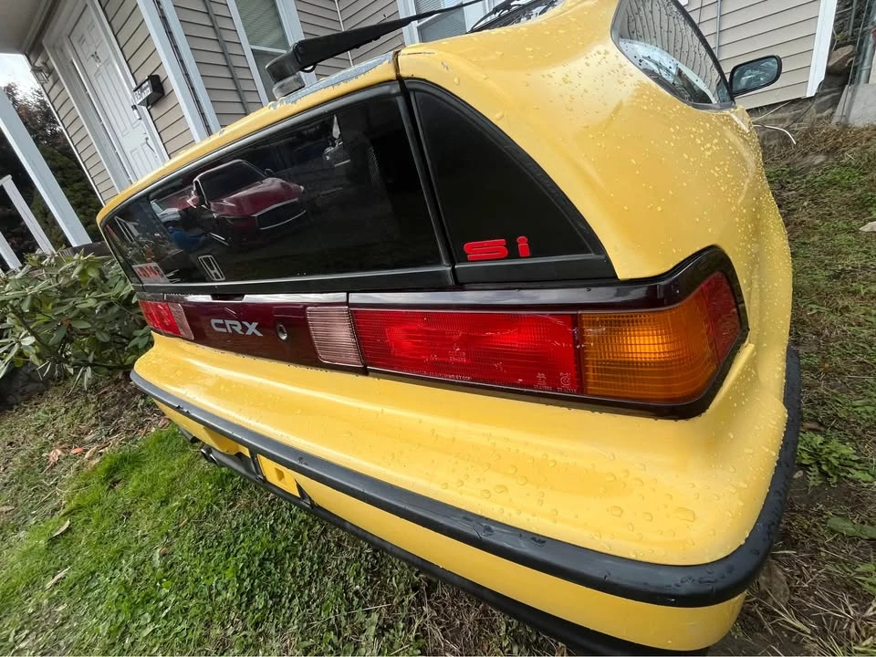 1990 Honda CR-X 2nd Gen - Image 12 of 19