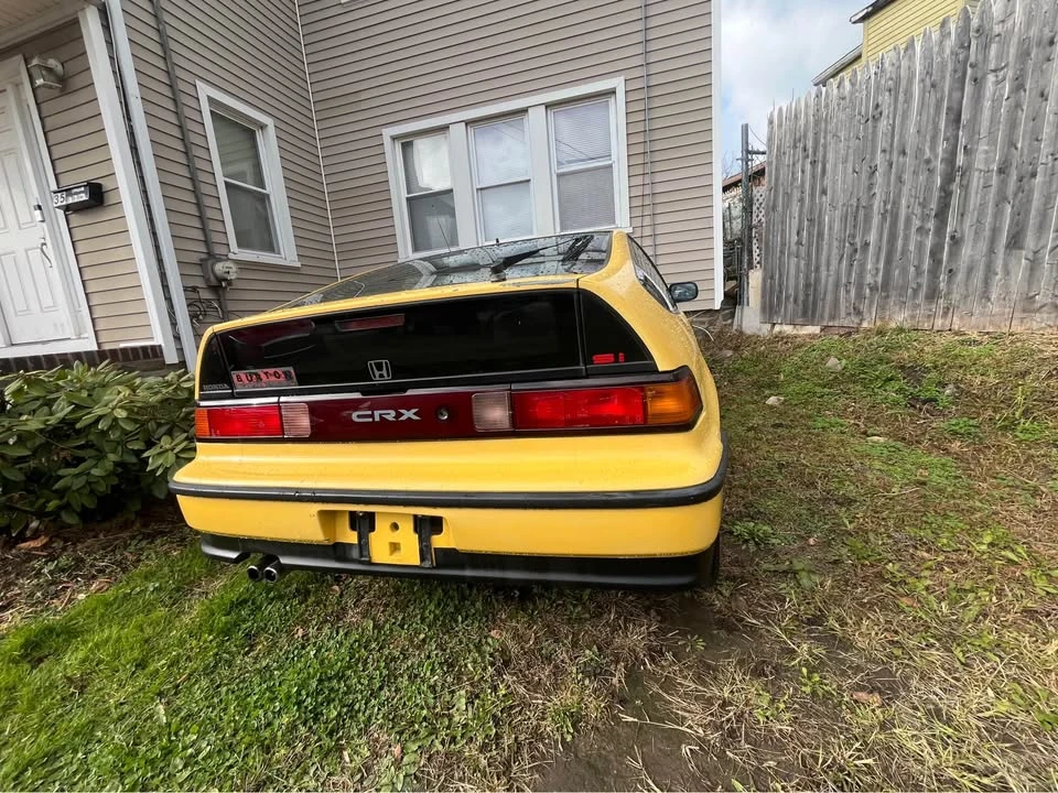 1990 Honda CR-X 2nd Gen - Image 3 of 19