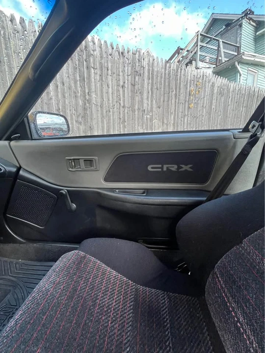 1990 Honda CR-X 2nd Gen - Image 16 of 19