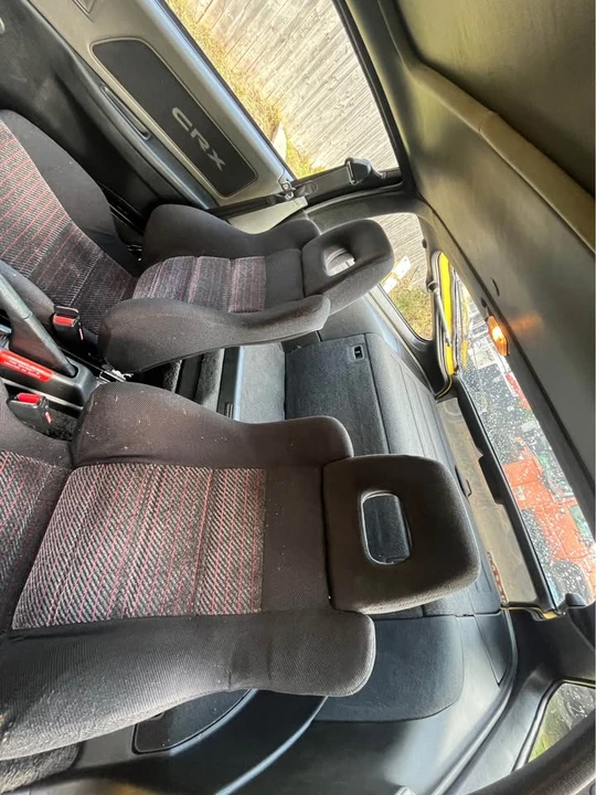 1990 Honda CR-X 2nd Gen - Image 15 of 19