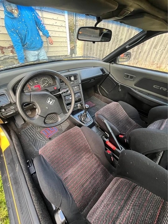 1990 Honda CR-X 2nd Gen - Image 14 of 19