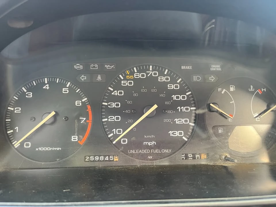 1990 Honda Accord 4th Gen - Image 8 of 8