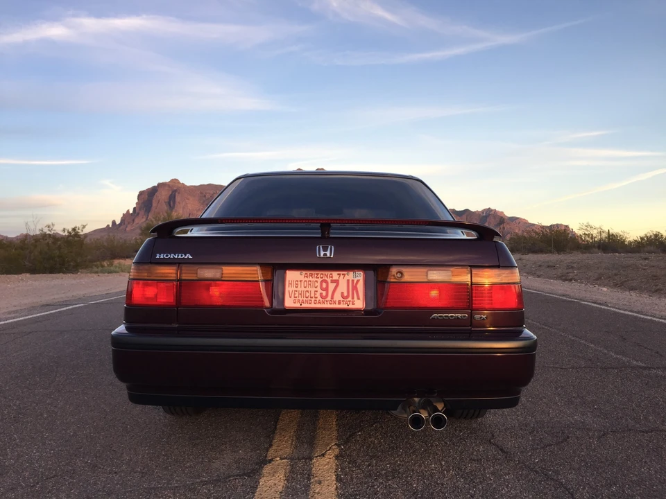 1990 Honda Accord 4th Gen - Image 14 of 31