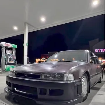 1990 Honda Accord EX Sedan 4D