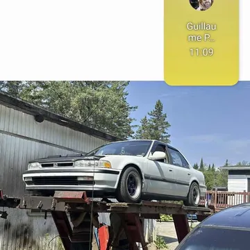 1990 Honda Accord