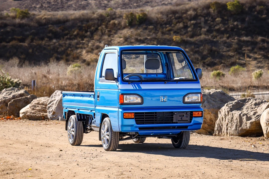 1990 Honda Acty 2nd Gen - Image 31 of 31