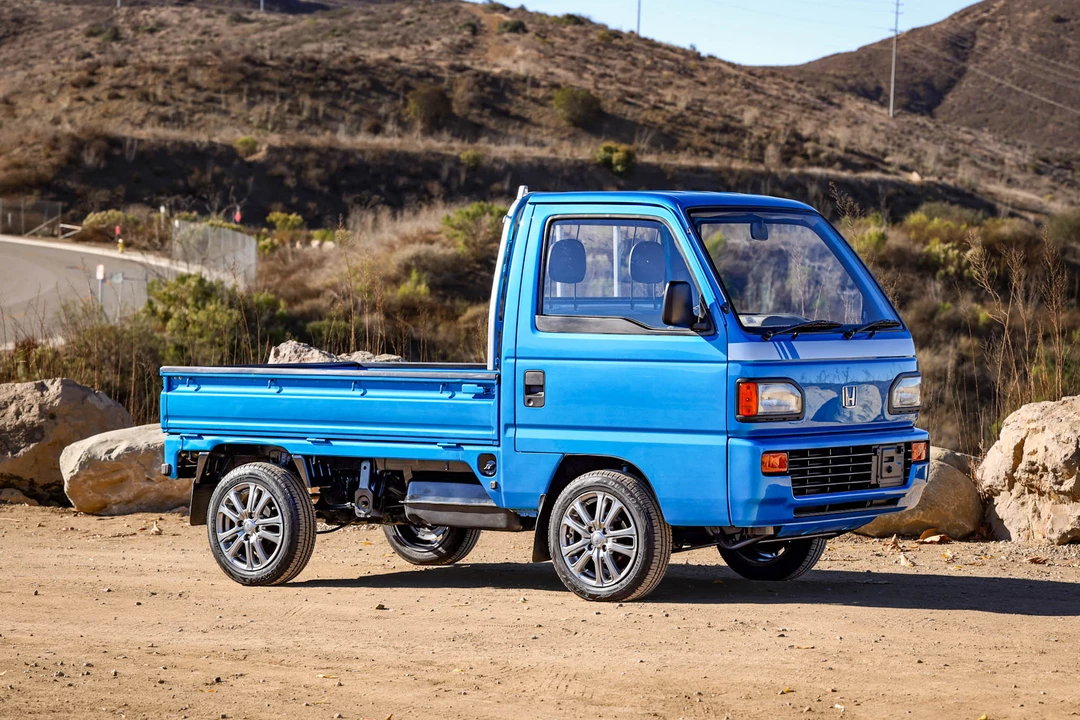 1990 Honda Acty 2nd Gen - Image 30 of 31