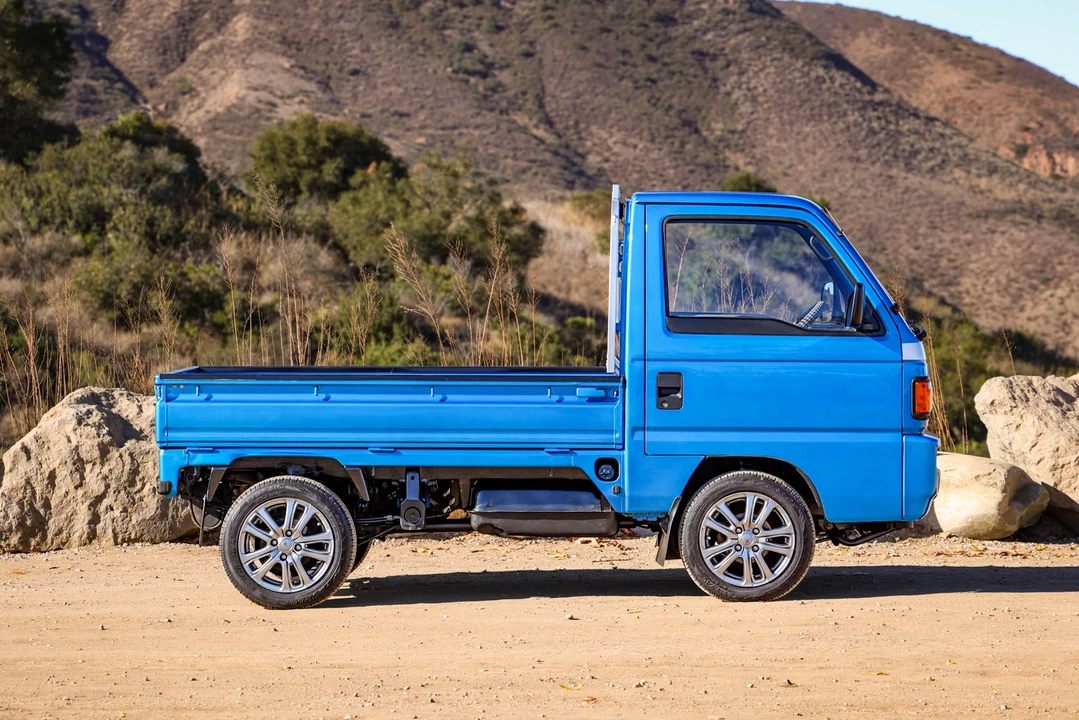 1990 Honda Acty 2nd Gen - Image 29 of 31