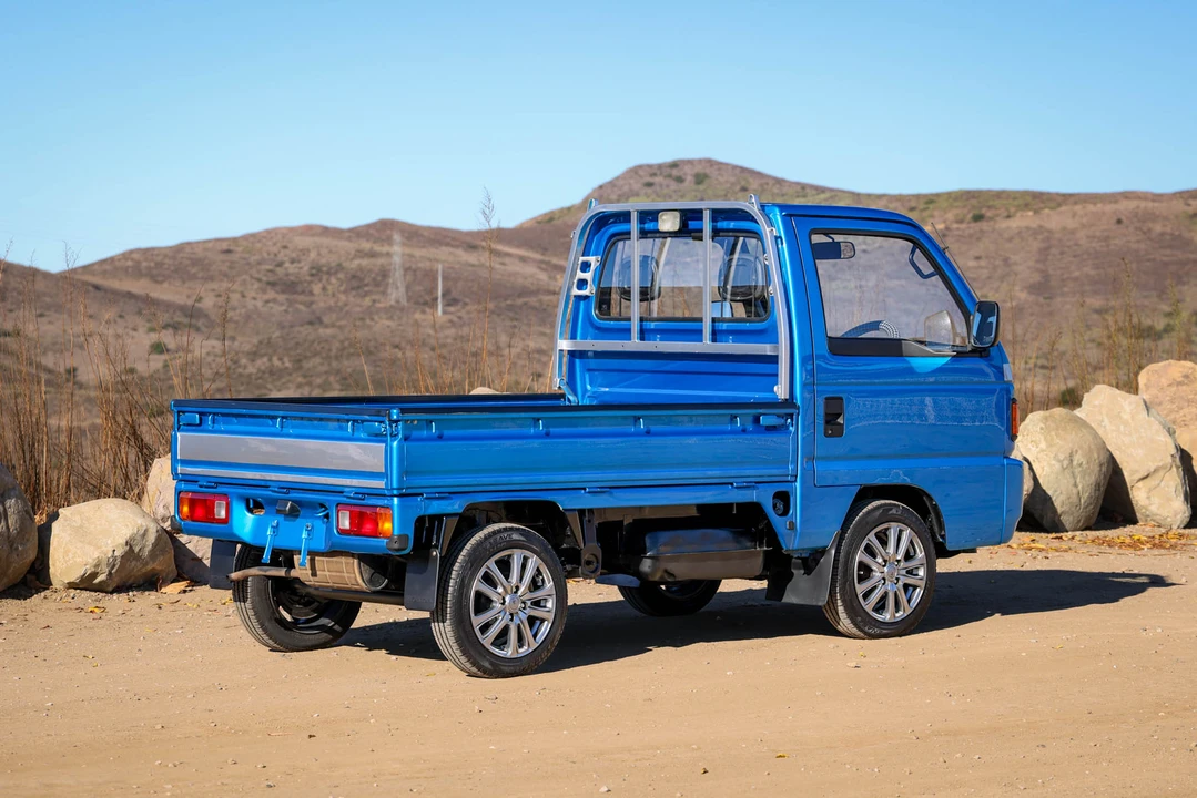 1990 Honda Acty 2nd Gen - Image 28 of 31