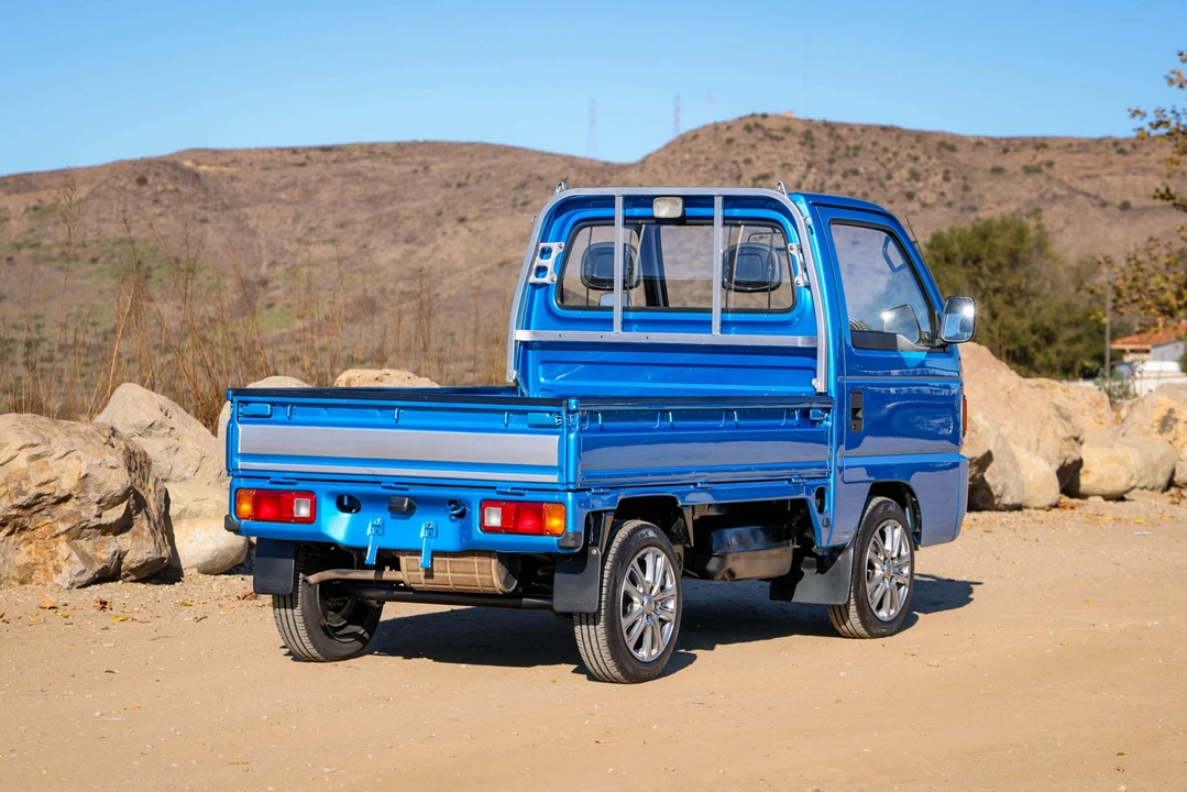 1990 Honda Acty 2nd Gen - Image 27 of 31