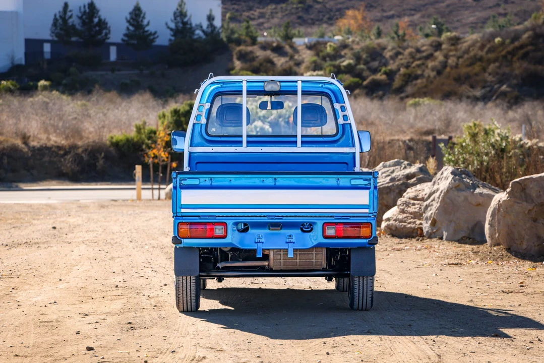 1990 Honda Acty 2nd Gen - Image 26 of 31