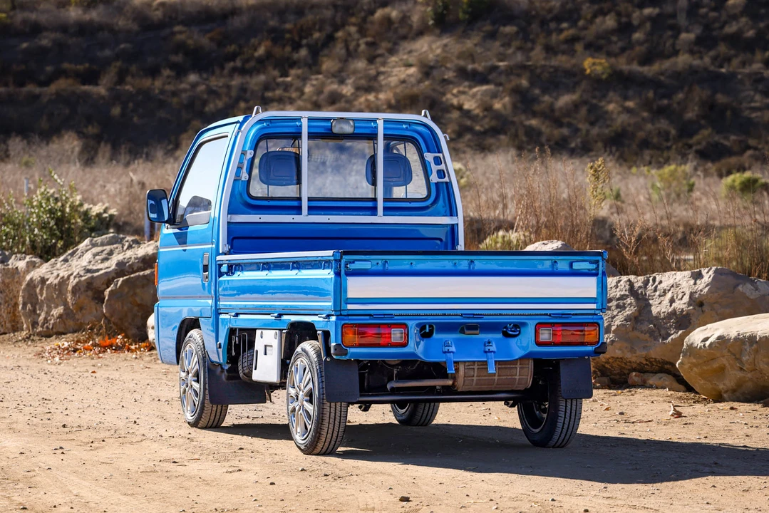 1990 Honda Acty 2nd Gen - Image 25 of 31