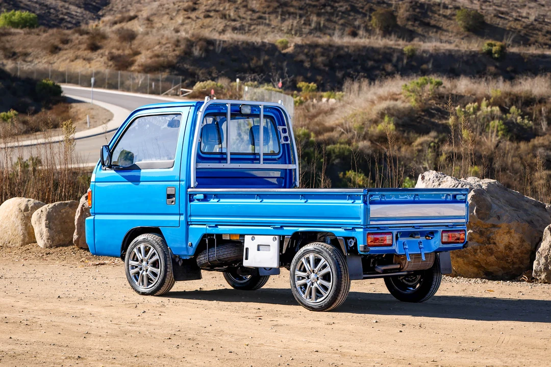 1990 Honda Acty 2nd Gen - Image 24 of 31