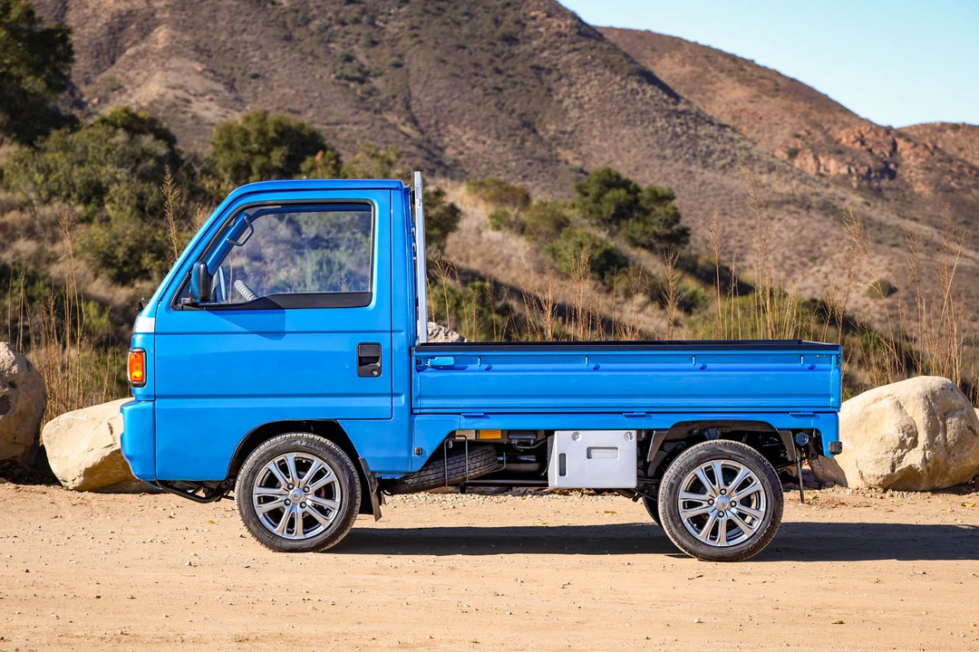 1990 Honda Acty 2nd Gen - Image 23 of 31
