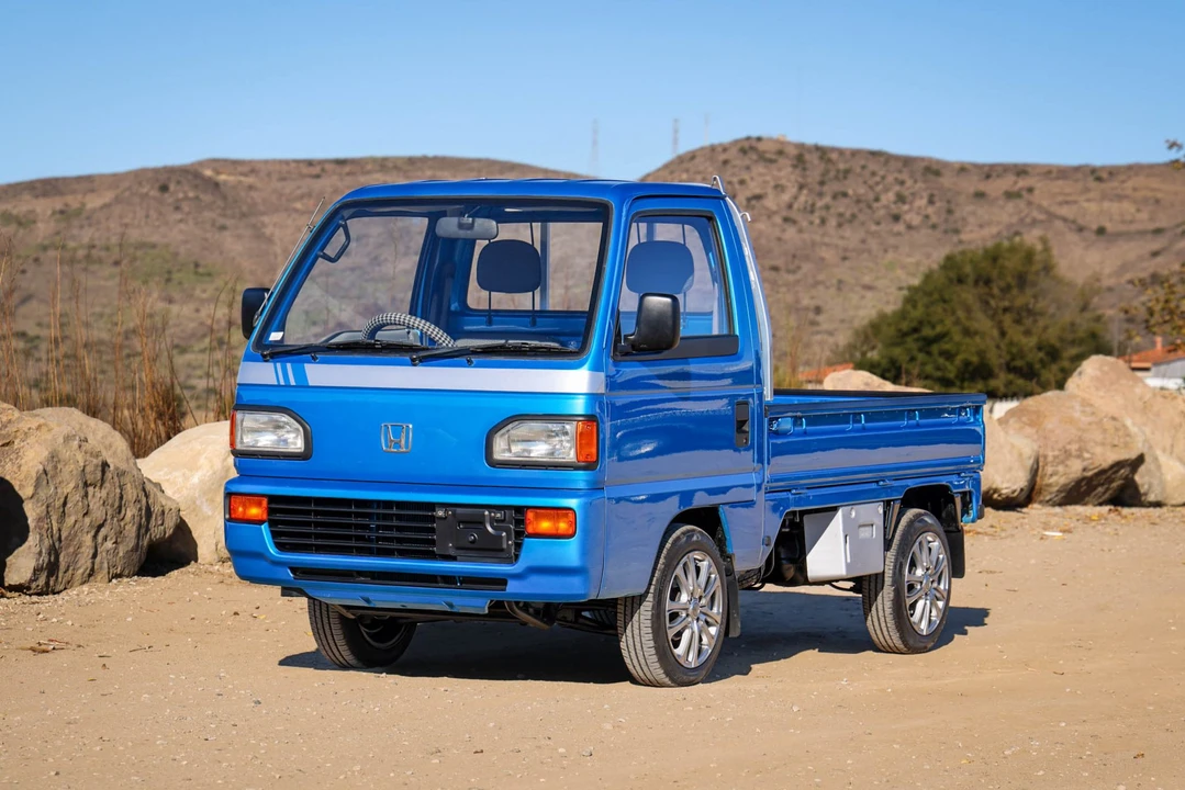 1990 Honda Acty 2nd Gen - Image 22 of 31