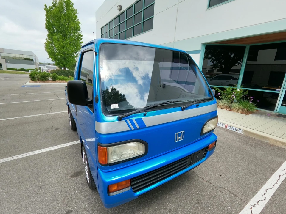 1990 Honda Acty 2nd Gen - Image 9 of 31