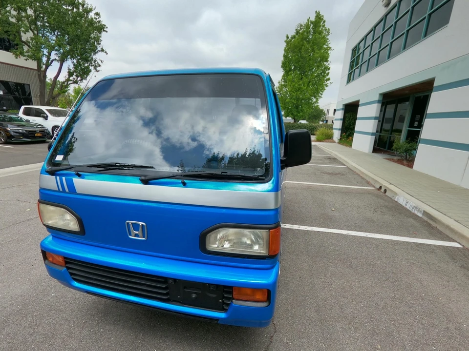 1990 Honda Acty 2nd Gen - Image 3 of 31