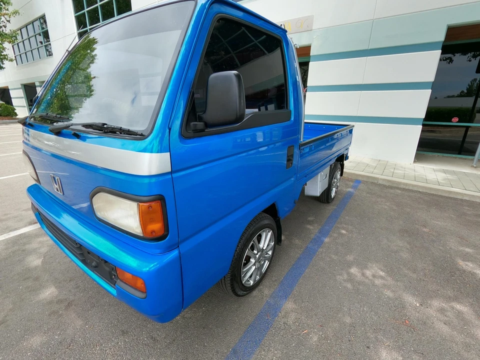 1990 Honda Acty 2nd Gen - Image 4 of 31