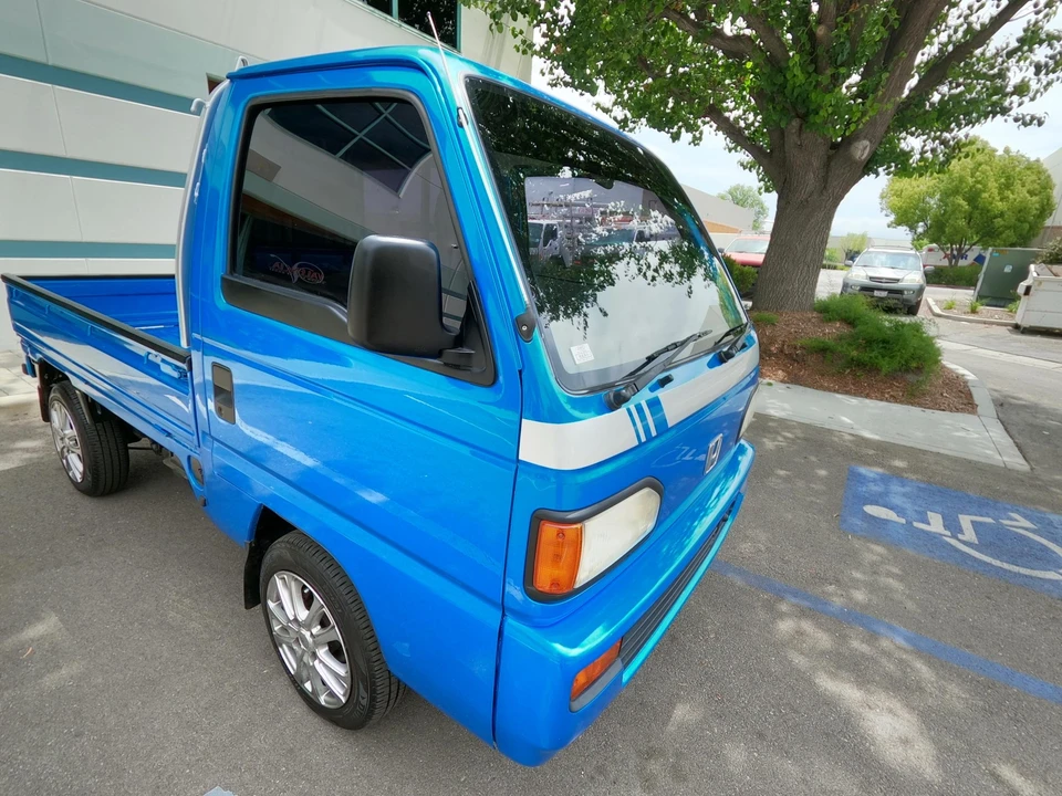 1990 Honda Acty 2nd Gen - Image 8 of 31