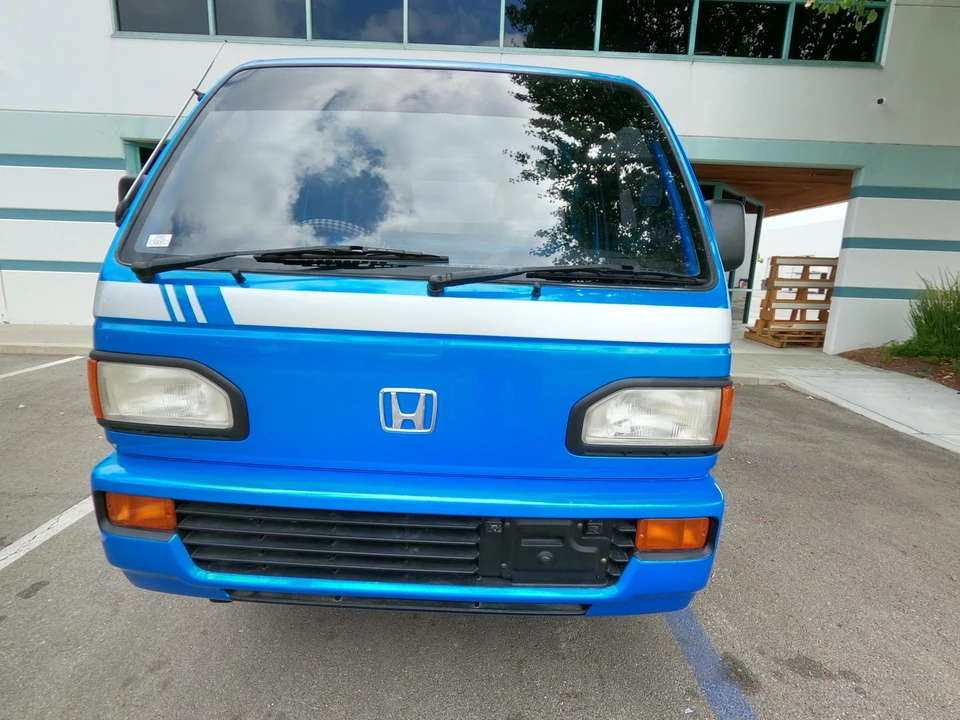 1990 Honda Acty 2nd Gen - Image 2 of 31