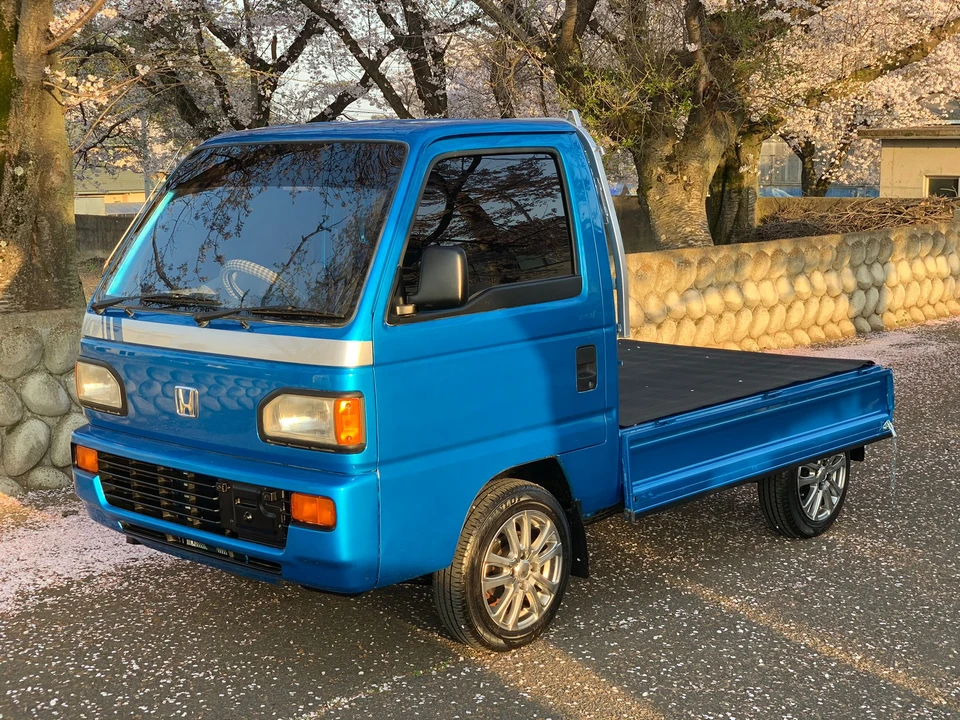 1990 Honda Acty 2nd Gen - Image 29 of 31