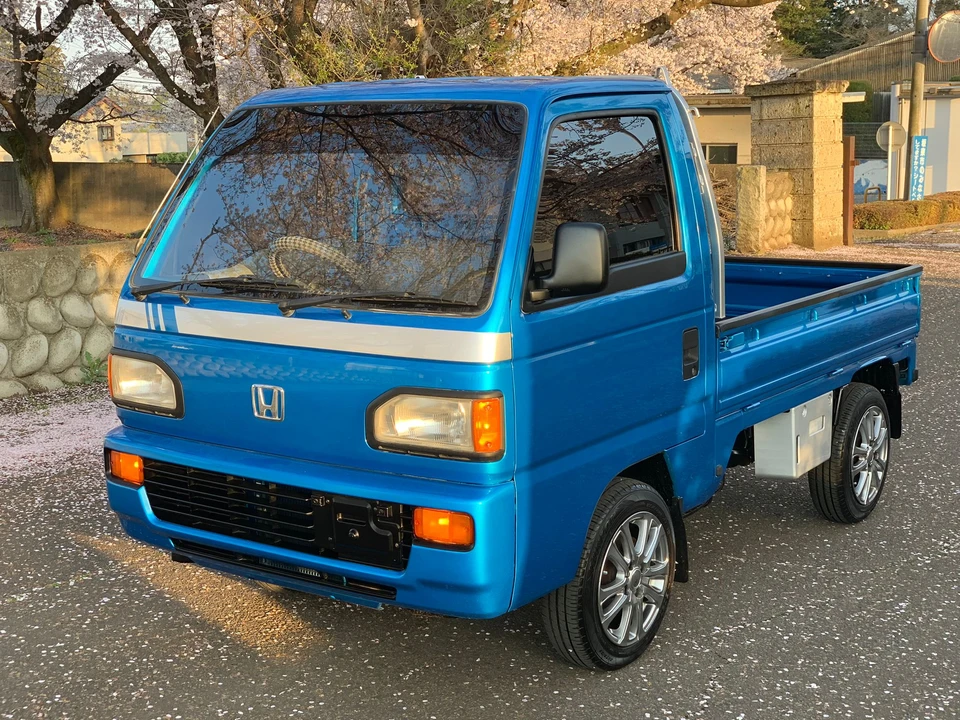 1990 Honda Acty 2nd Gen - Image 28 of 31