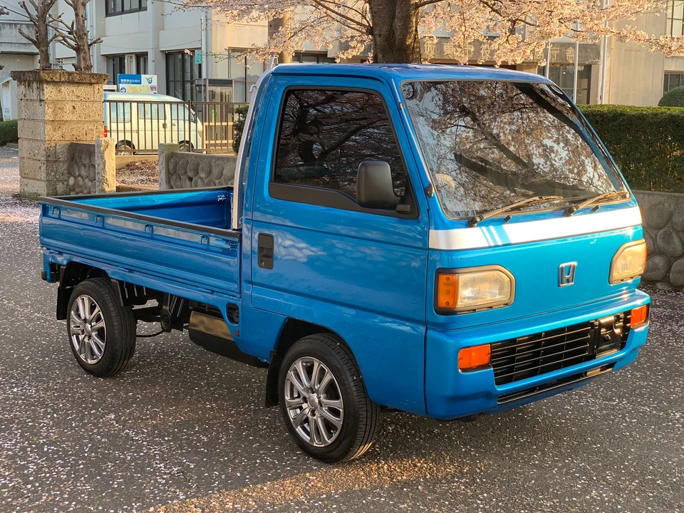 1990 Honda Acty 2nd Gen - Image 22 of 31