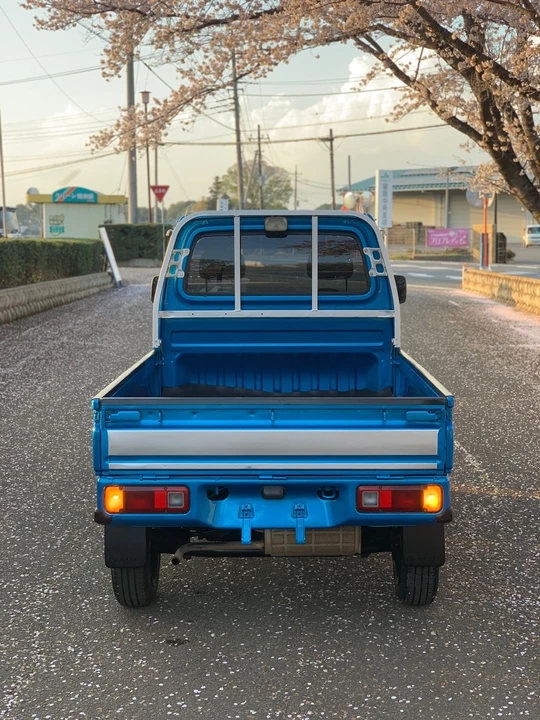 1990 Honda Acty 2nd Gen - Image 17 of 31